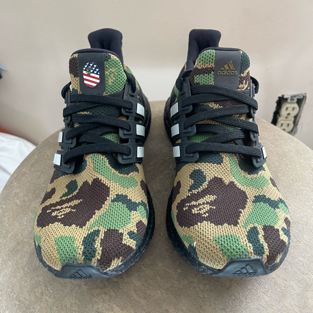 Bape x Adidas ultraboost sneakers
